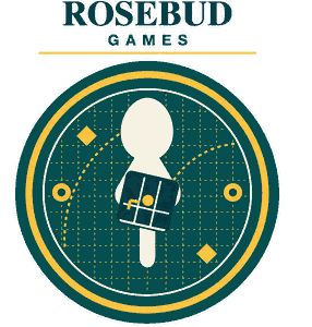 Rosebud Games logo
